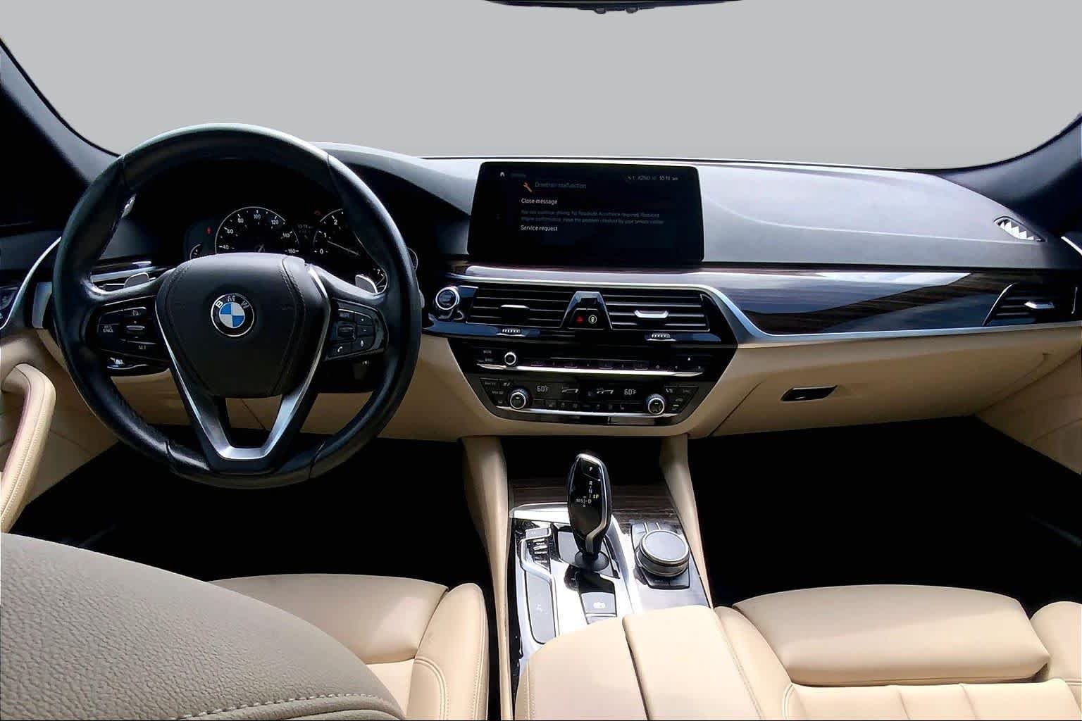 Used 2019 Mineral White Metallic BMW 530i image 15