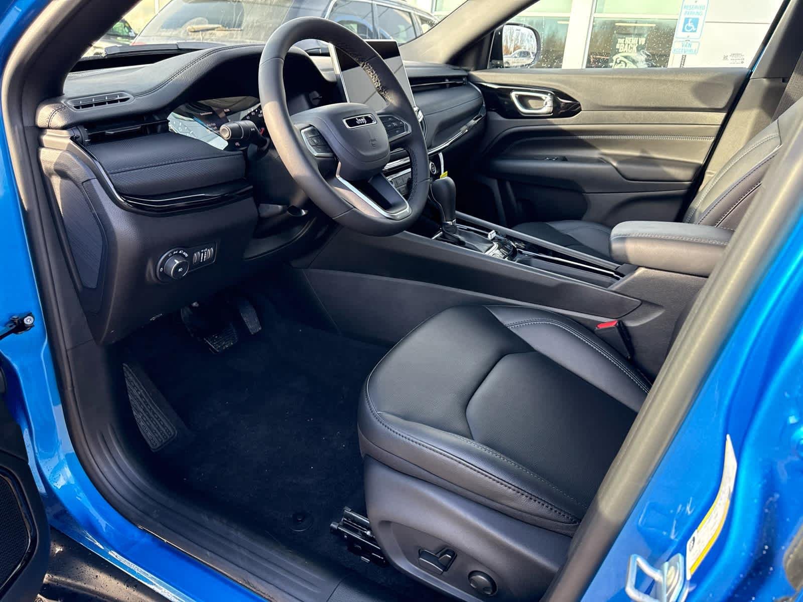 New 2026 Hydro Blue Pearlcoat Jeep Limited Altitude image 13