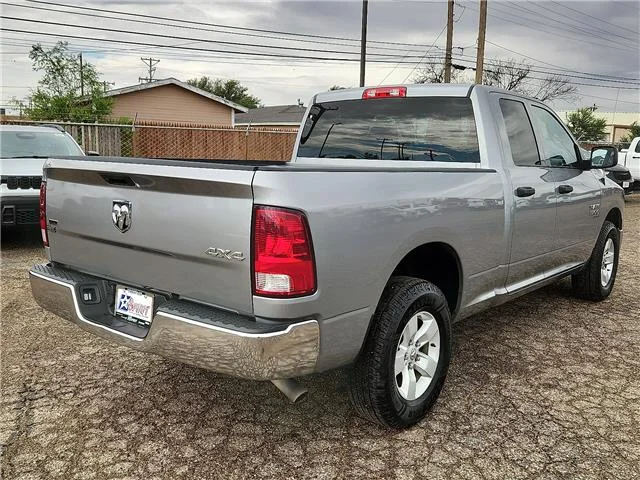 Used 2024 Silver RAM SLT 4x4 Quad Cab 6.3 ft. box 140 in. WB image 4