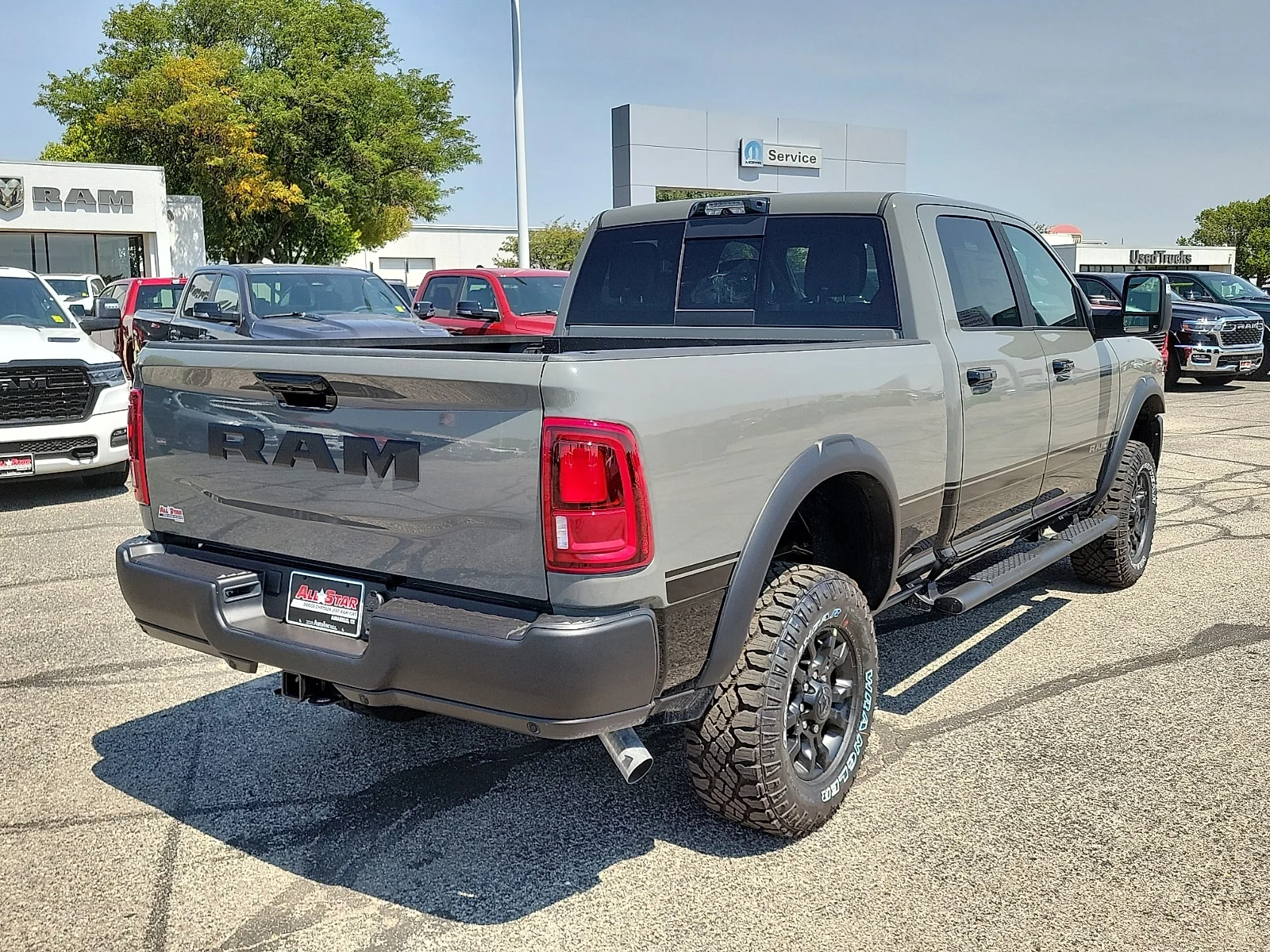 New 2026 Ceramic Gray Ram POWER WAGON CREW CAB 4X4 6