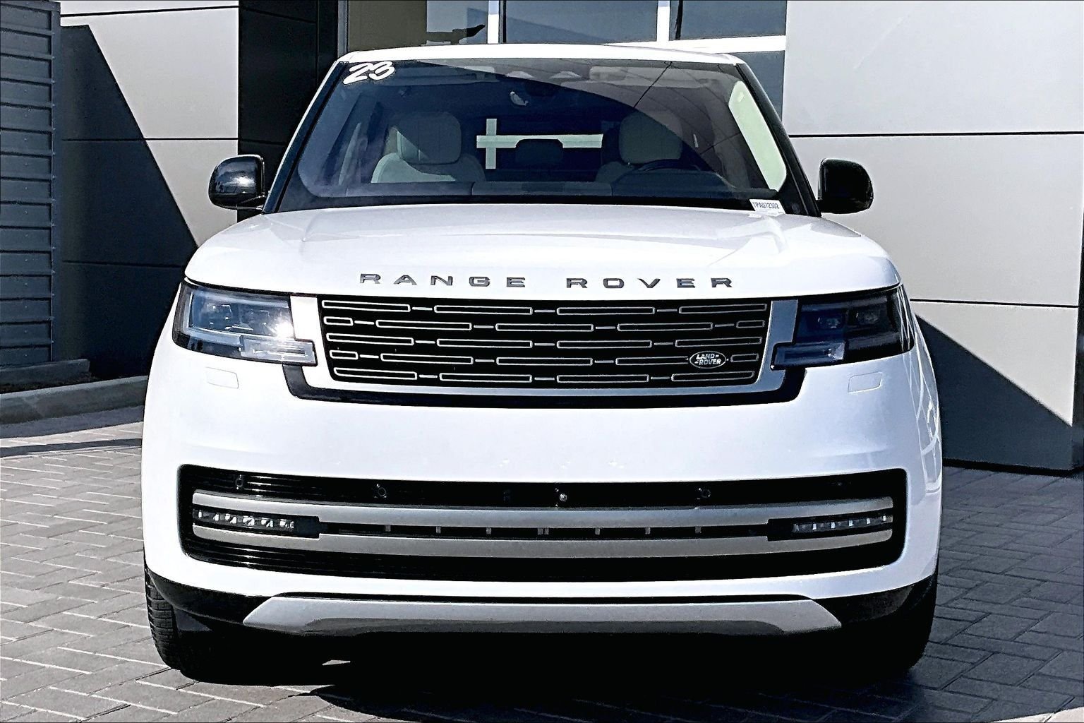 Certified Used 2023 White Land Rover SE image 2