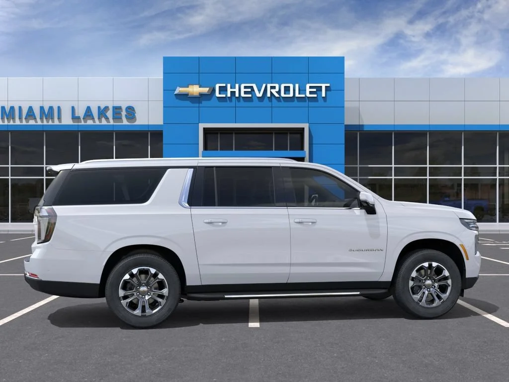 New 2026 Summit White Chevrolet LT image 5