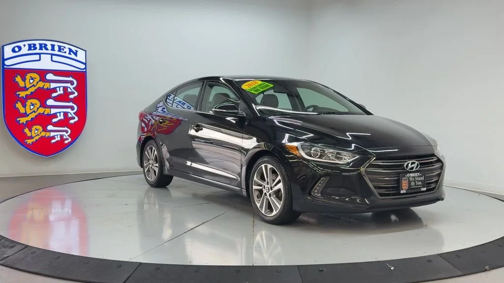 Used 2018 Phantom Black Hyundai Limited image 2