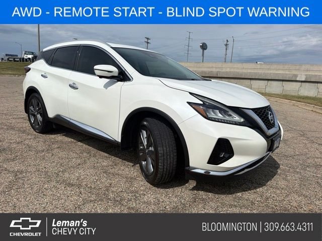 2019 Nissan Murano Platinum