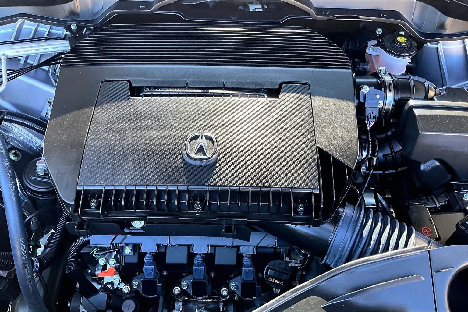 Used 2026 Solar Silver Metallic Acura w/Technology Package image 55