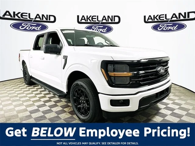 New 2026 Ford F-150 XLT
