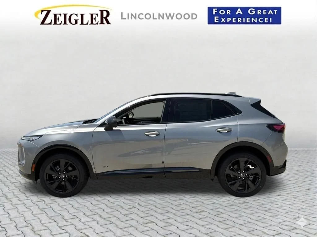 New 2026 Moonstone Gray Metallic Buick Sport Touring image 3