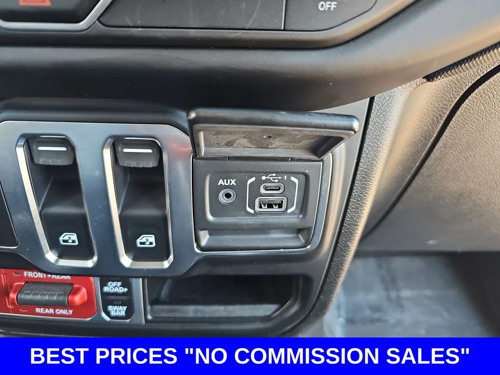 Used 2021 Black Jeep Rubicon image 23