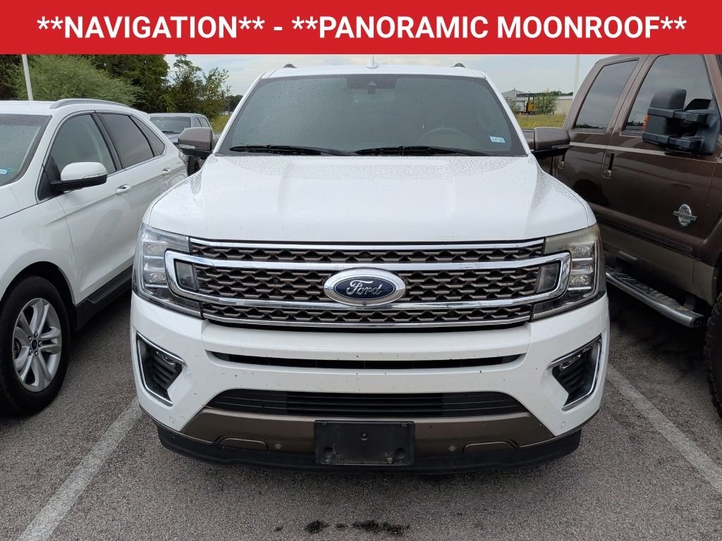 Used 2020 Star White Ford King Ranch image 2