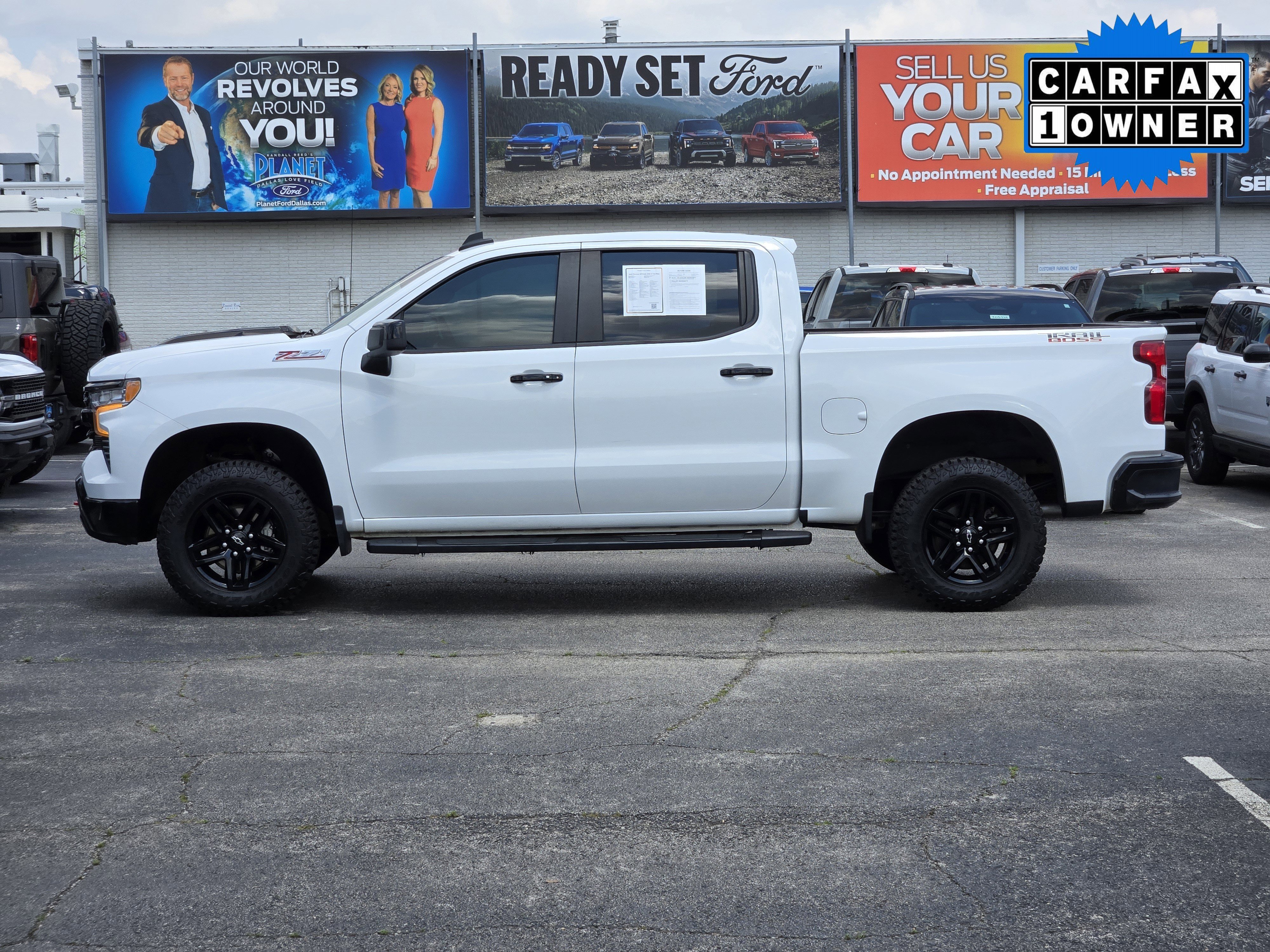 Certified Used 2023 Summit White Chevrolet LT Trail Boss image 4