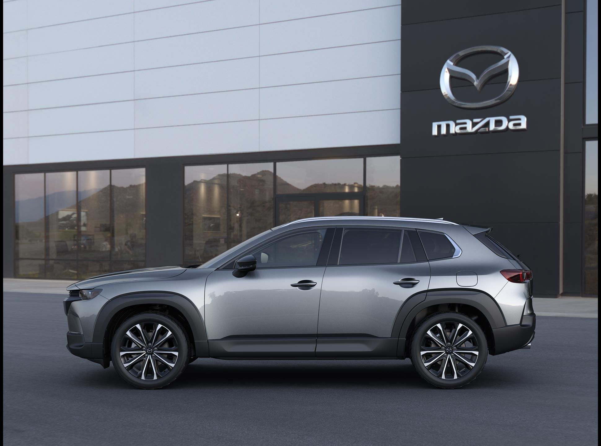 New 2026 Machine Gray Metallic Mazda 2.5 S Premium AWD image 3
