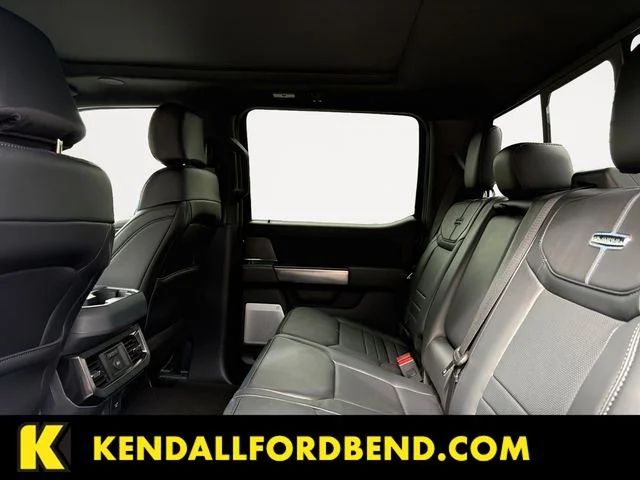 Used 2026 Black Ford Platinum image 13