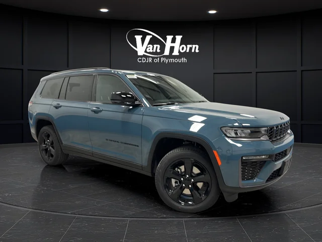 2026 Jeep Grand Cherokee L Limited