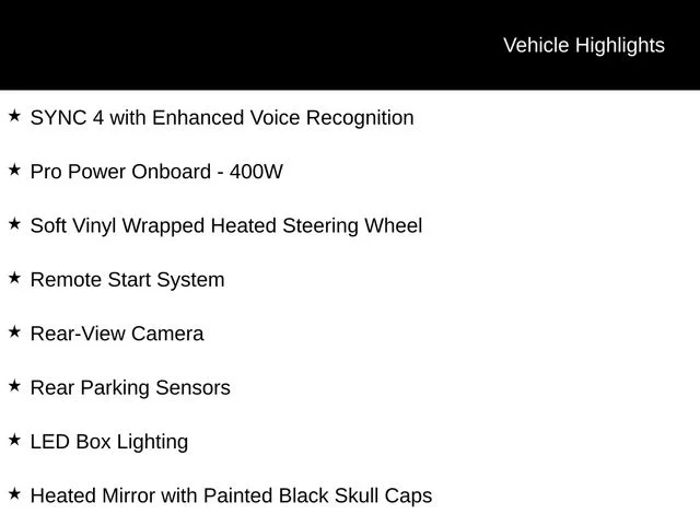 New 2026 Oxford White Ford XLT image 7