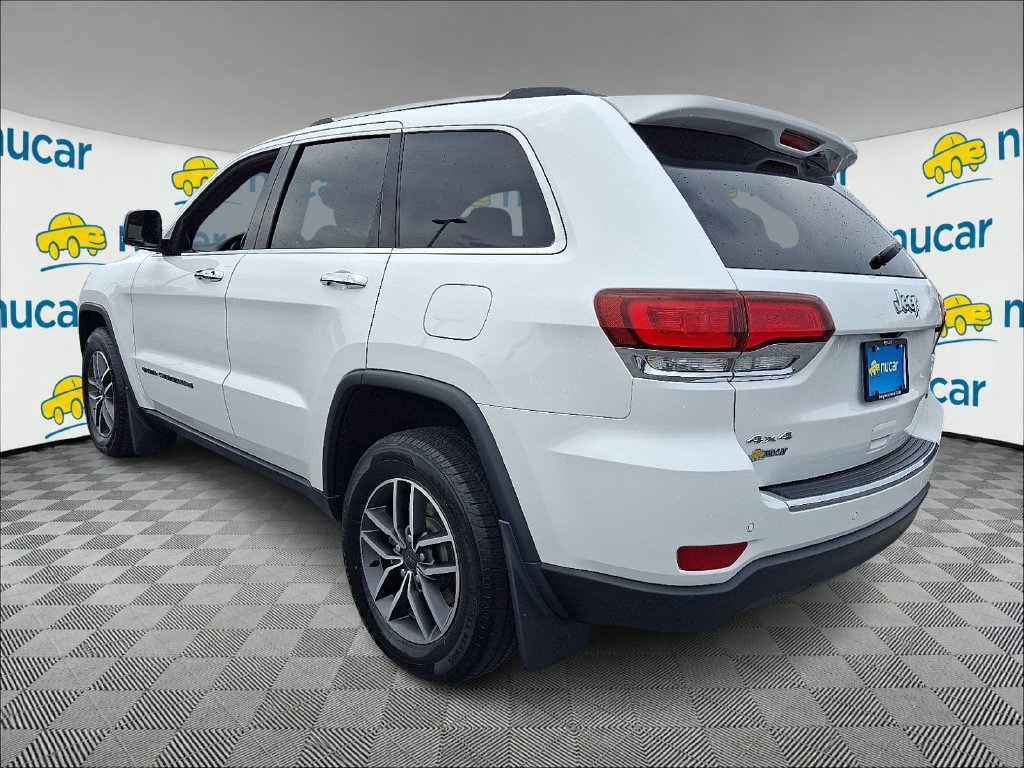 Used 2022 White Jeep Limited image 5