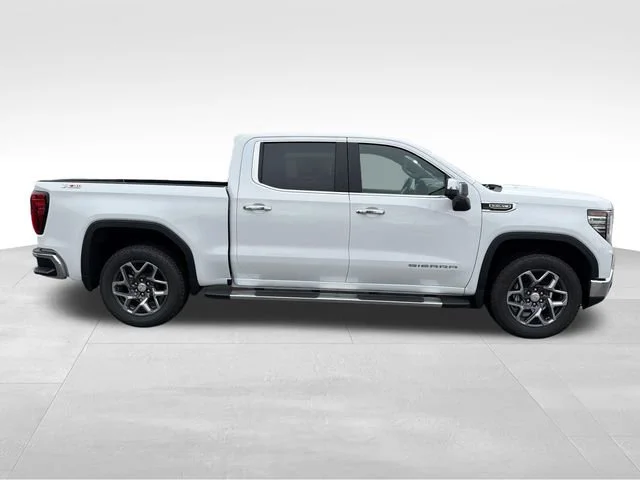 New 2026 Summit White GMC SLT image 8