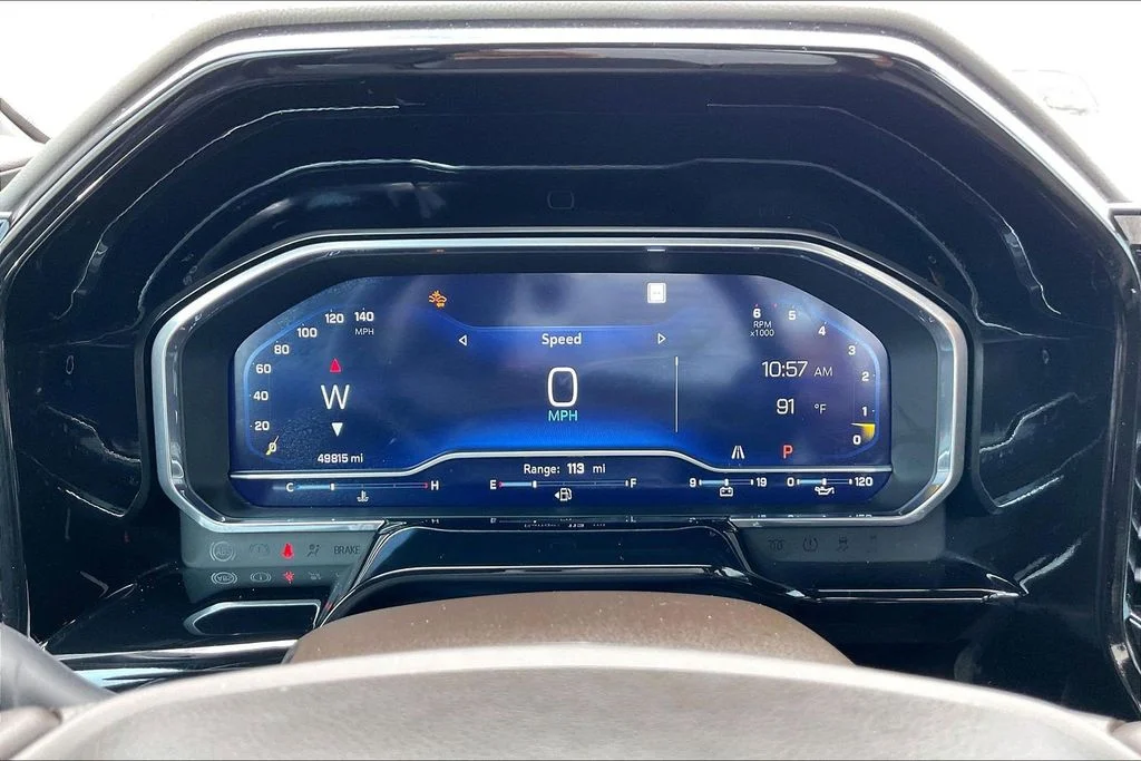 Used 2022 Gray Chevrolet RST image 12