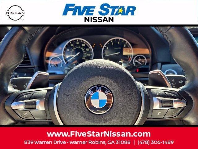 Used 2016 Black BMW 550i image 27