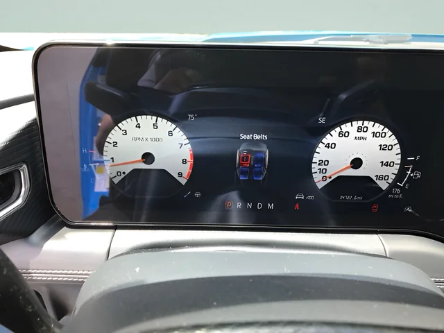 Used 2024 Blue Ford GT Premium image 21