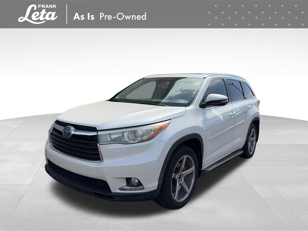 2015 Toyota Highlander Limited Platinum