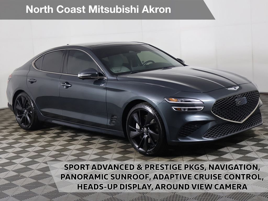 2023 Genesis G70 3.3T Standard AWD's photo
