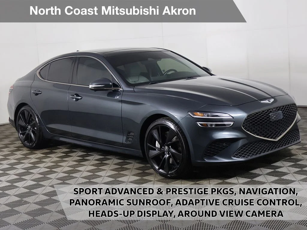 2023 Genesis G70 3.3T Standard AWD's photo
