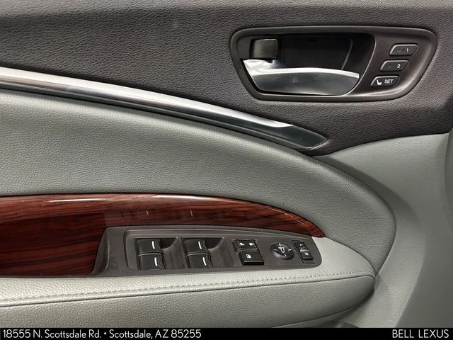 Used 2014 Gray Acura 3.5L Technology Package image 11