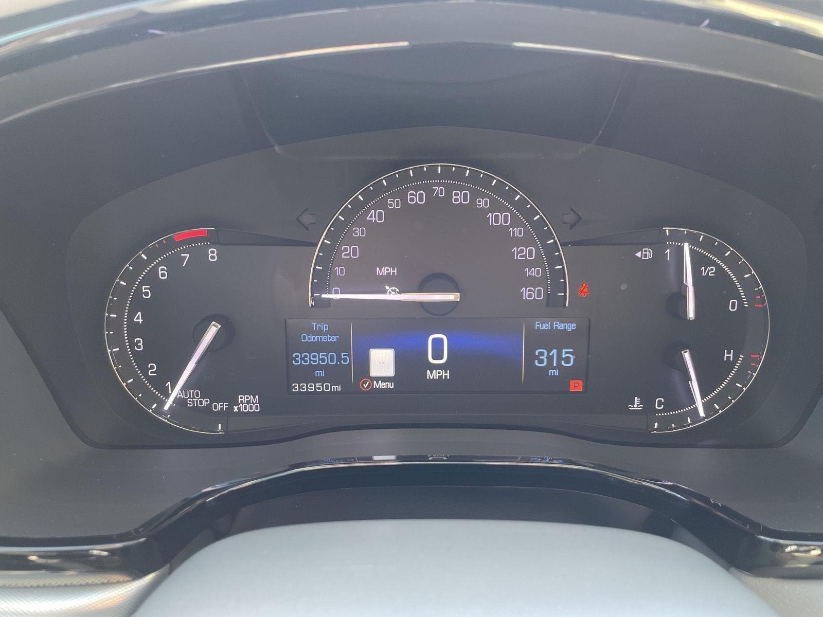 Used 2019 Shadow Metallic Cadillac Luxury FWD image 2