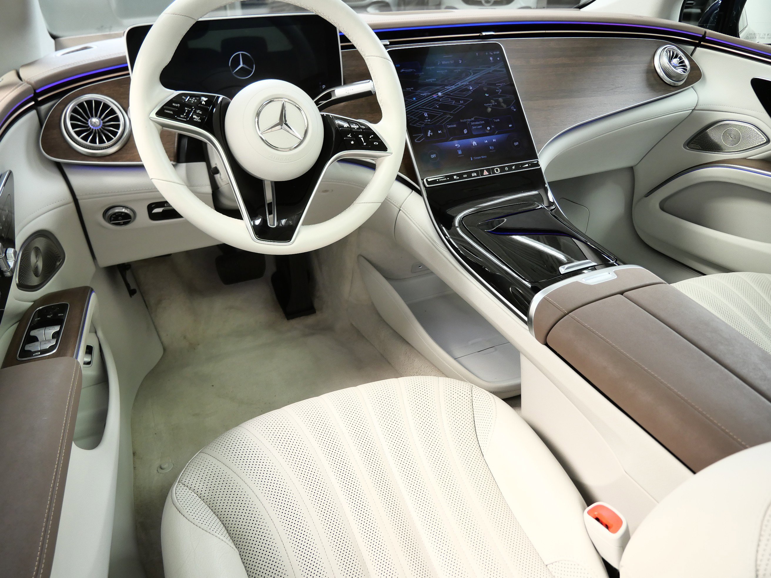 Certified 2023 Mercedes-Benz EQS Base with VIN W1KCG2EB0PA037929 for sale in Minnetonka, Minnesota