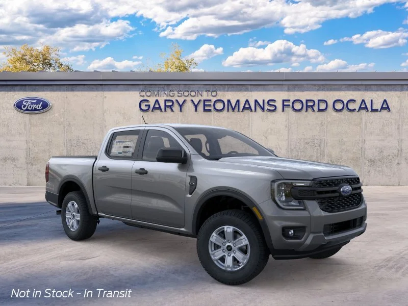 New 2026 Carbonized Gray Metallic Ford XL image 7