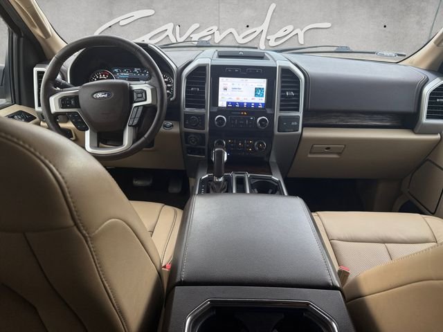 Certified Used 2019 Oxford White Ford Lariat image 21