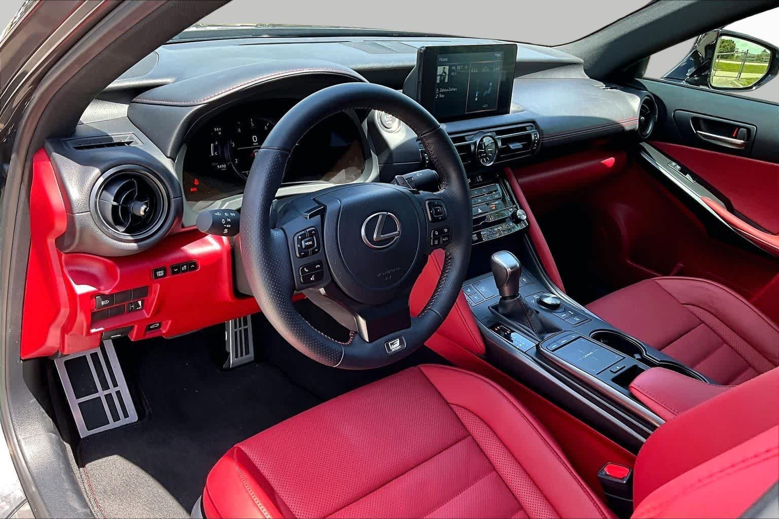 Used 2024 Cloudburst Gray Lexus F SPORT image 18