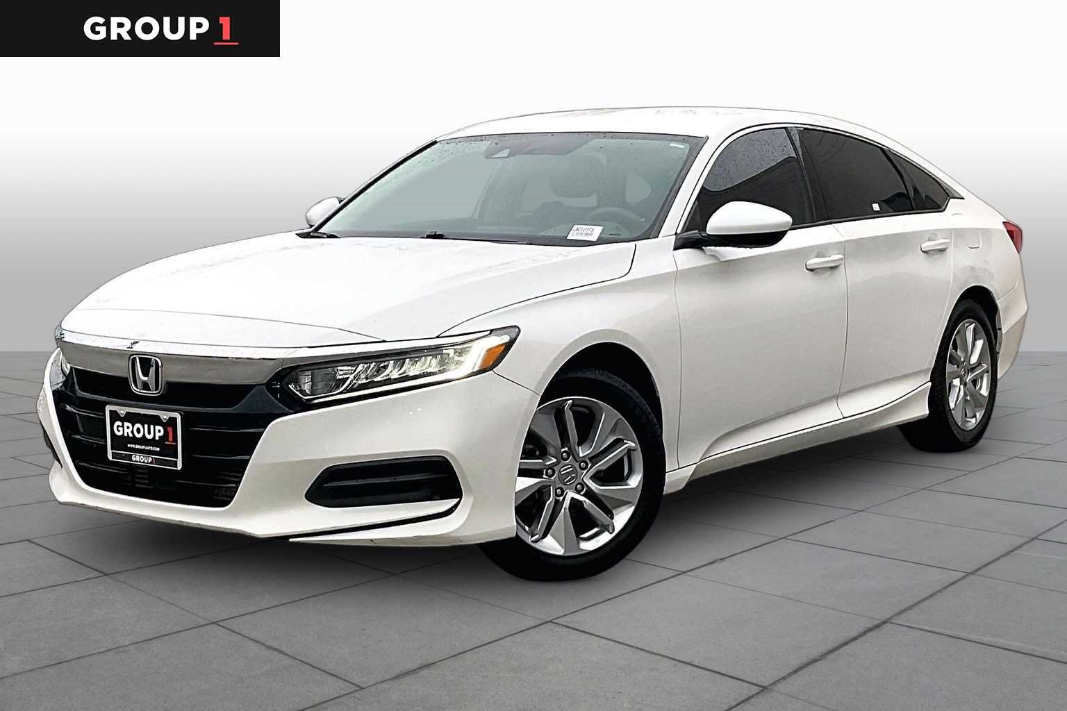 2020 Honda Accord Sedan LX