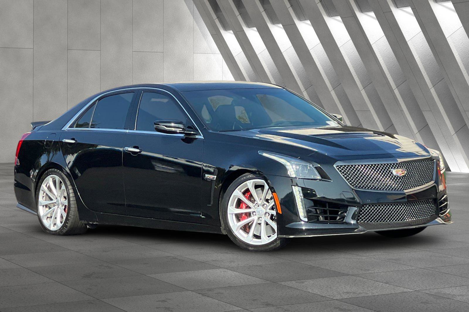2018 Cadillac CTS-V Sedan V
