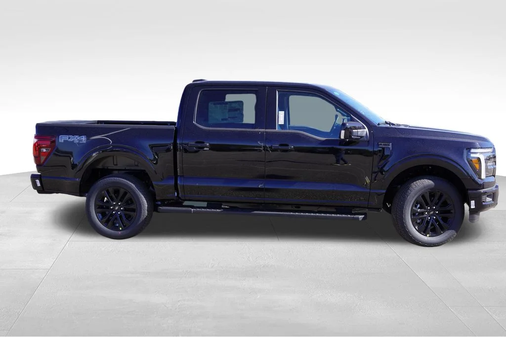 New 2026 Black Ford Lariat image 2