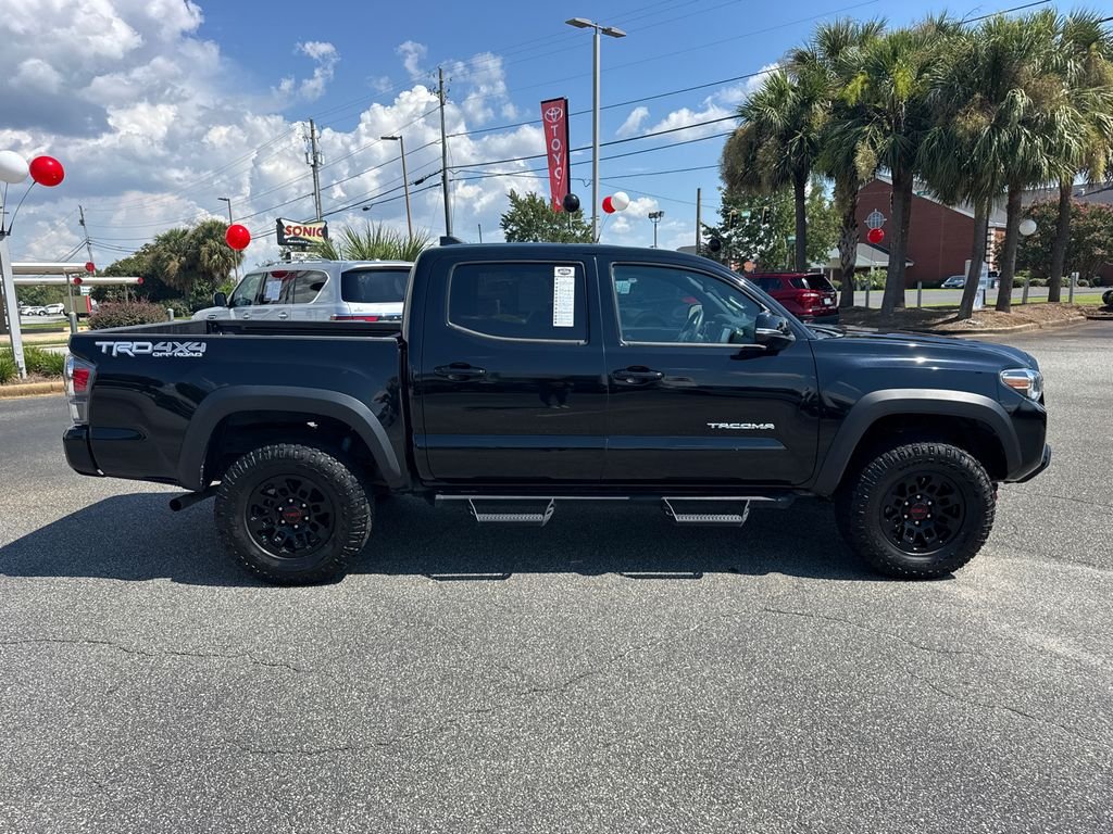 Used 2022 Black Toyota TRD Off-Road image 2