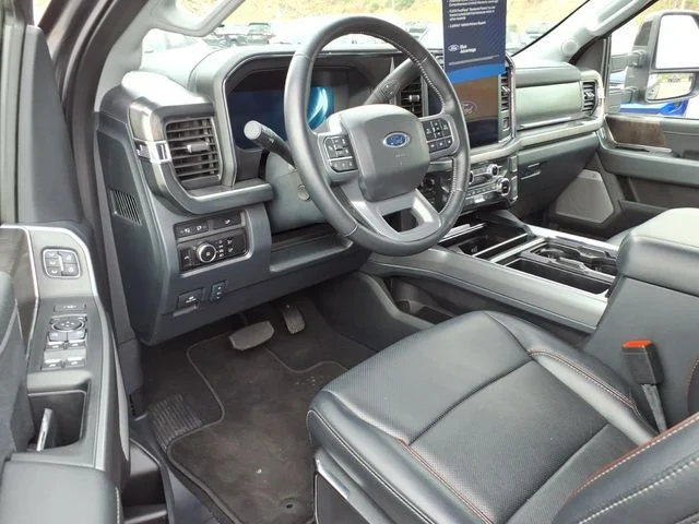 Used 2024 Gray Ford Lariat image 19