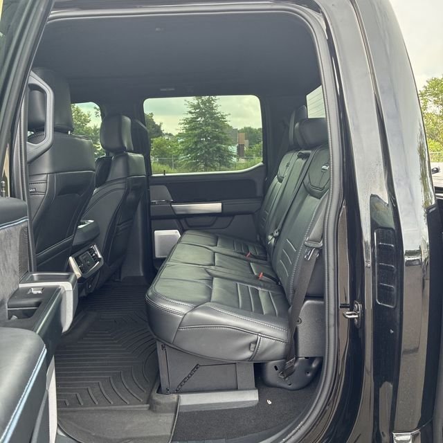 Used 2025 Black Ford Platinum image 7
