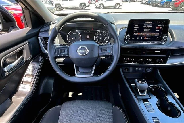 Used 2026 Black Nissan SV image 8
