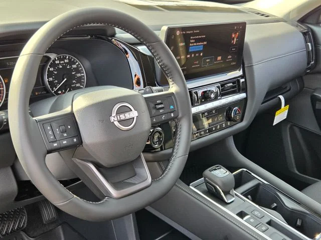 New 2026 Gun Metallic Nissan SV image 10