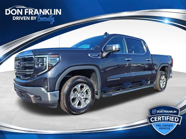 2024 GMC Sierra 1500 SLT