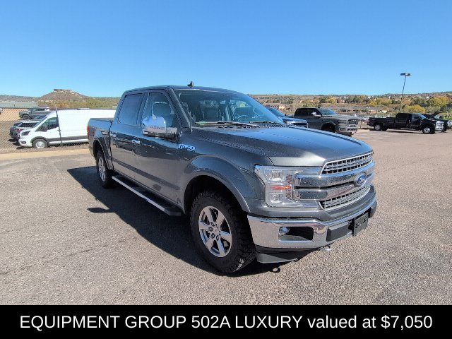 Used 2019 Gray Ford Lariat image 3