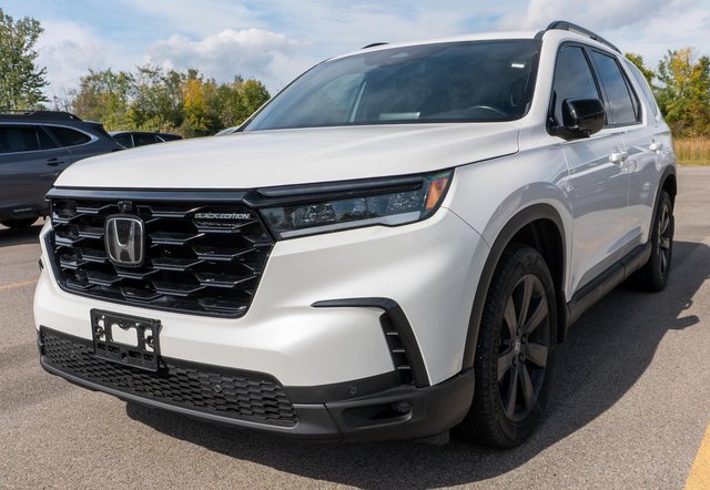 2025 Honda Pilot Black Edition