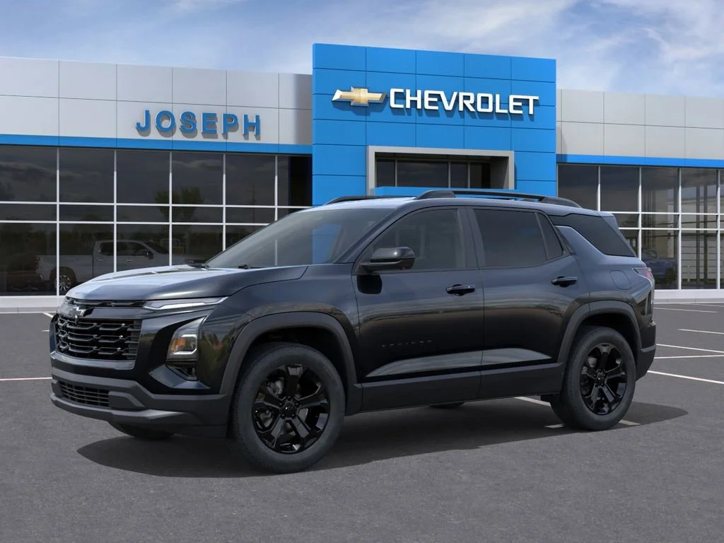 New 2026 Mosaic Black Metallic Chevrolet LT image 2