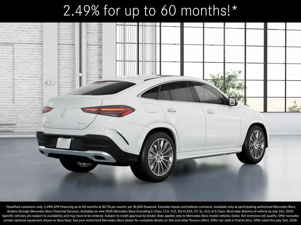 New 2026 Polar White Mercedes-Benz GLE 450 image 63