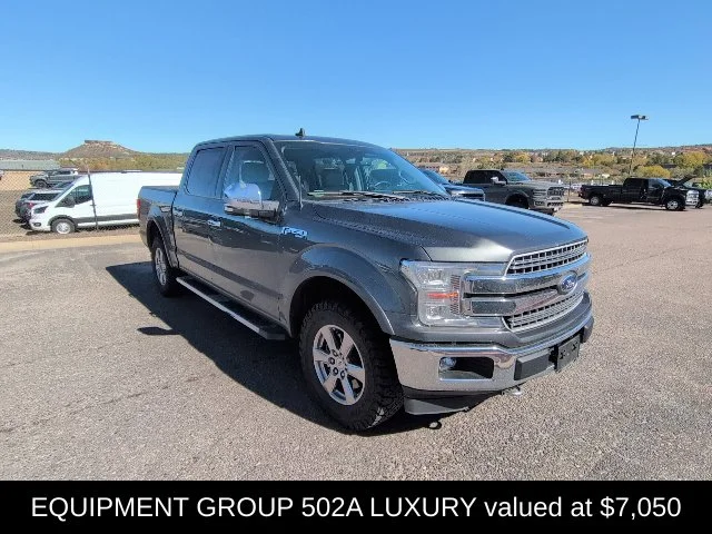 Used 2019 Gray Ford Lariat image 3