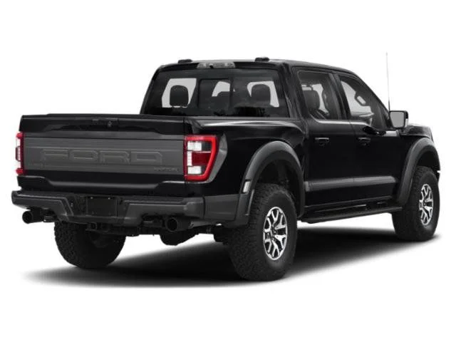 Used 2022 Orange Ford Raptor image 2
