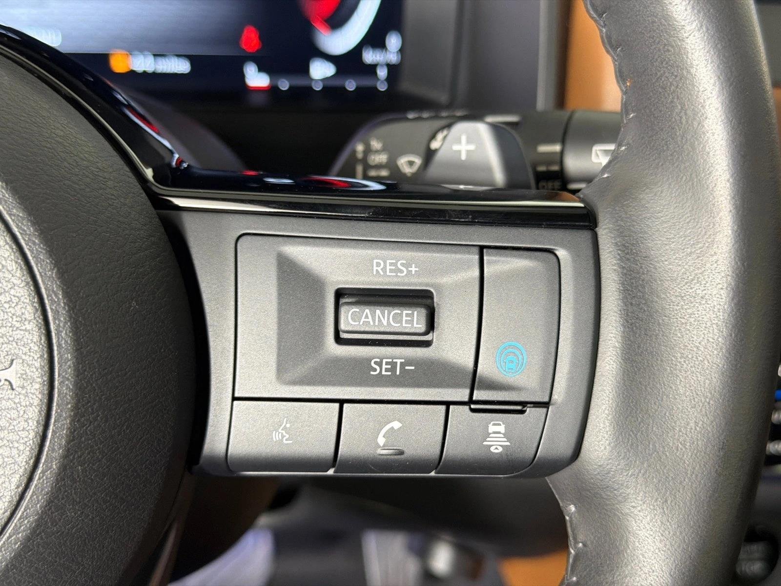 Used 2024 Deep Ocean Blue Pearl/Super Black Nissan Platinum image 28