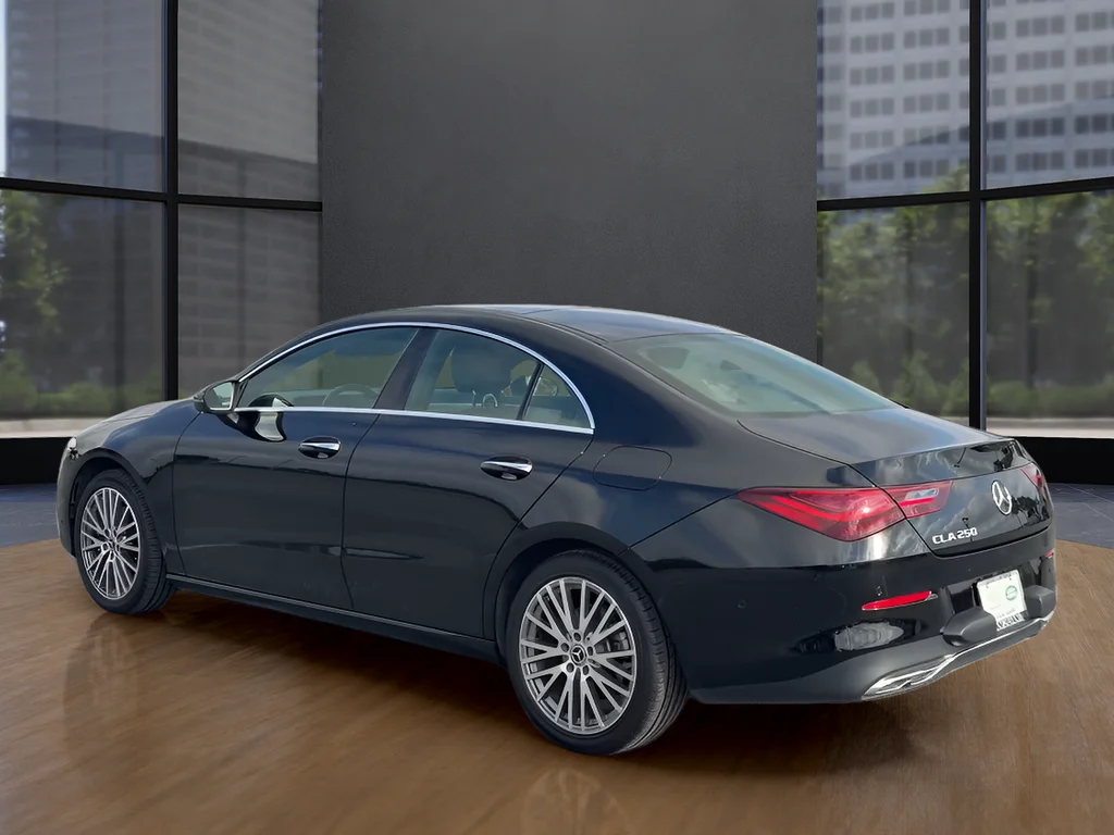 Used 2025 Black Mercedes-Benz CLA 250 image 7