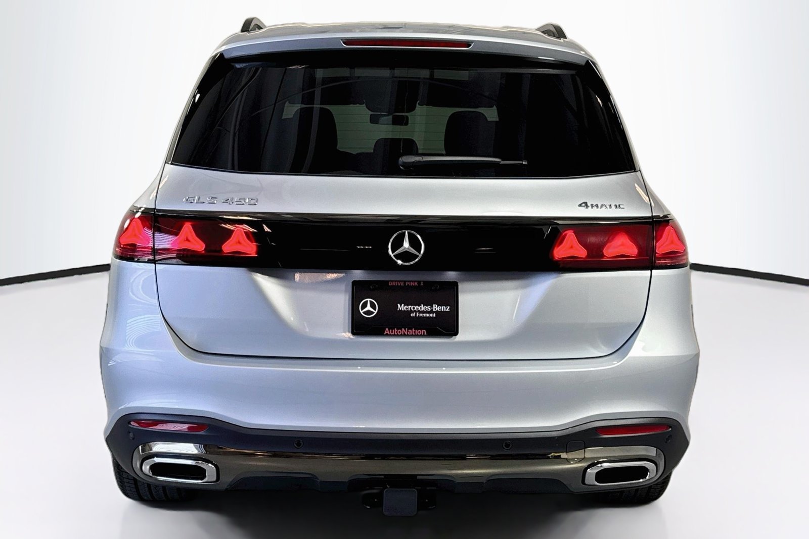 New 2027 Cirrus Silver Metallic Mercedes-Benz GLS 450 image 6